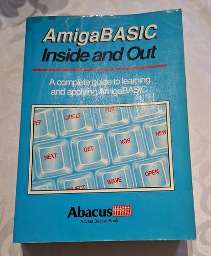 Commodore amigabasic amiga - commodore,