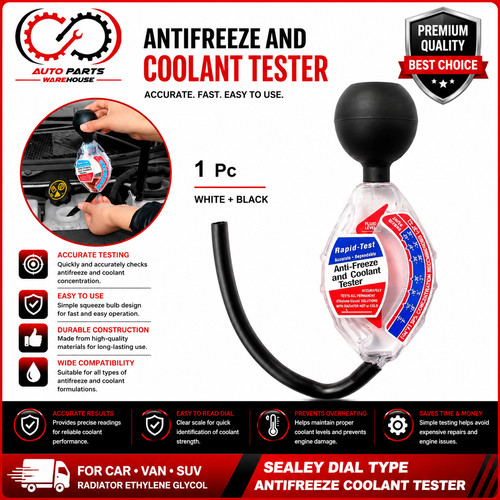Sealey dial type - dial, antifreeze