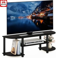 Modern TV Stand 3-Tier Open