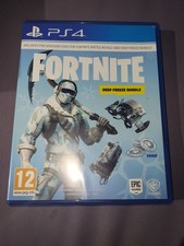 Ps4 Fortnite Deep Freeze Bundle Game Box Case Only