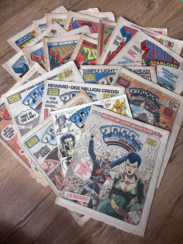 Dan dare trading cards - dan,