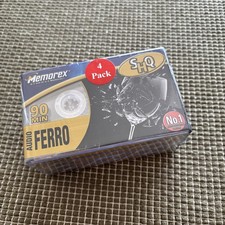 New sealed memorex shq - -,