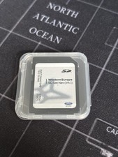 Genuine FORD Western Europe V4.1 Sat Nav Maps SD Card