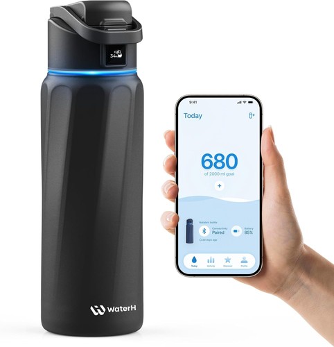 Boost smart water bottle with - boost,