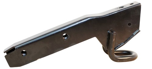 Bumper iron right rear - iron,