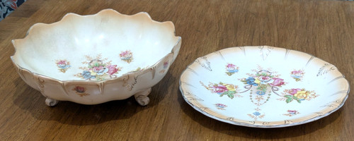 20th cent crown - crown, blush