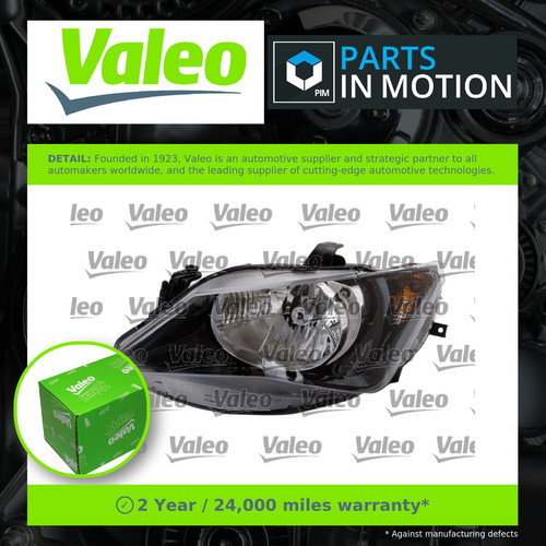 Headlight headlamp fits seat - headlight,