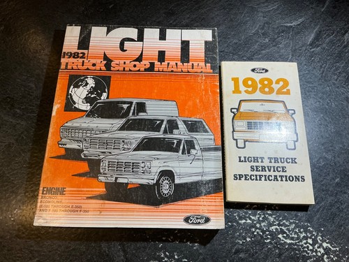 1982 ford truck - ford, manuals