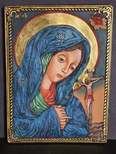 Bulgarian orthodox handpainted - orthodox,