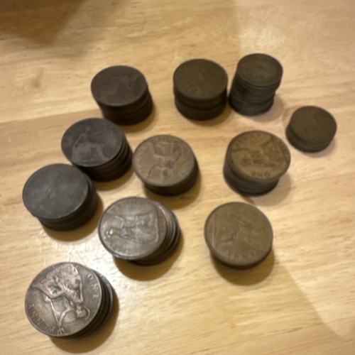 Job lot 900g old copper - lot,