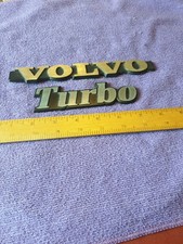 Classic VOLVO BADGES ×2