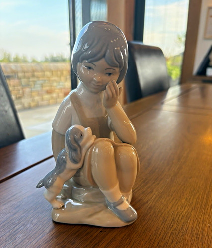 Porcelanas miquel requena girl - porcelanas,