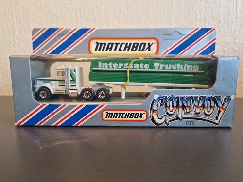 Matchbox boxed convoy - convoy, cy5