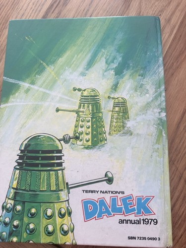 Terry nation dalek annual - nation's,