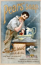 PEARS' SOAP : THE PUREST