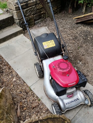Honda izy inch lawnmower - honda, 16-inch