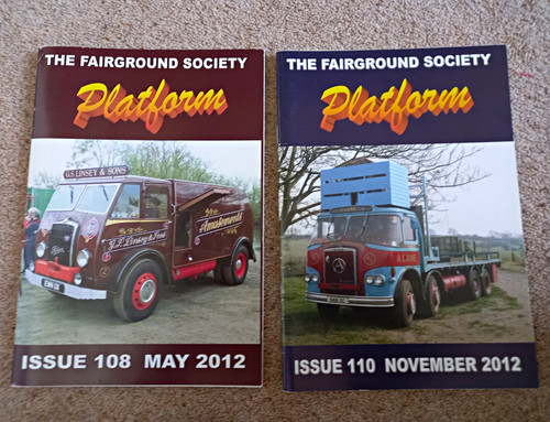 The fairground society - fairground,
