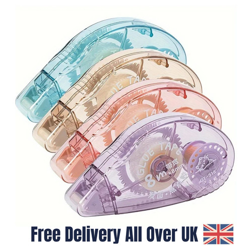 Glue roller double sided tape - double,