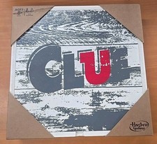 Hasbro CLUE Rustic Edition