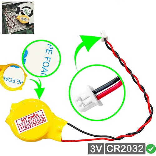 Cr2032 cmos battery coin cell - cmos,