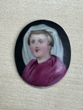 Antique Hand Painted Porcelain