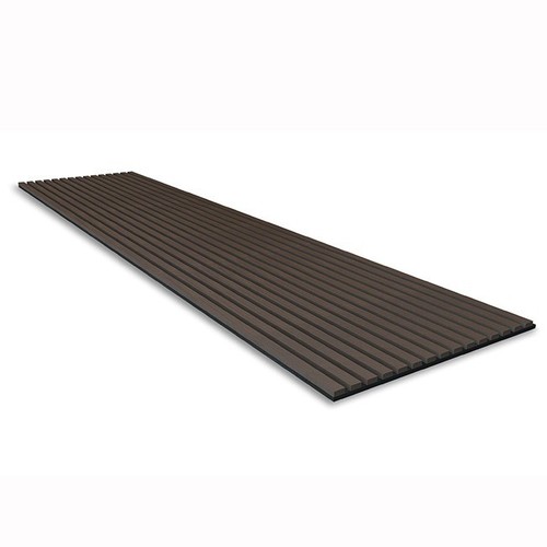 Acoustic slat wall - acoustic, wood