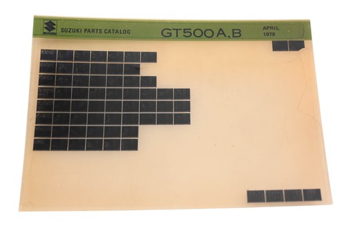 Oem suzuki gt500ab gt500a - oem,