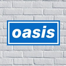 Oasis sticker band - oasis, decal