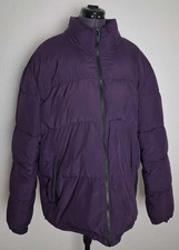Men’s Zara Purple Puffer Jacket size XXl