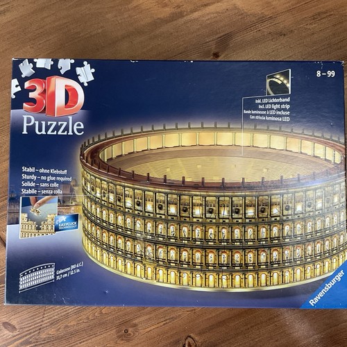 Puzzle - 3d,