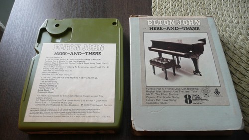 Track cartridge elton - track, cartridge-elton