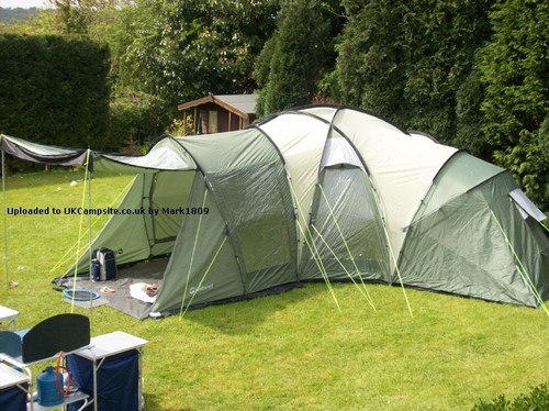 Outwell hartford man - 8-man, tent