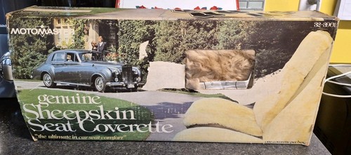 1977 sheepskin fur car - 1977, seat