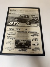 FRAMED Original Vintage MK1