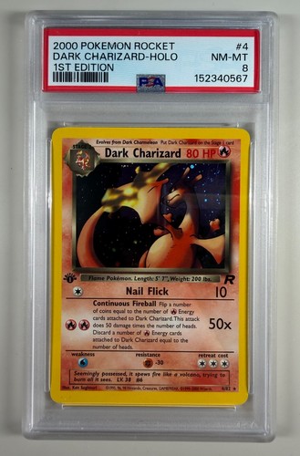 Dark charizard 1st - dark, 4/82