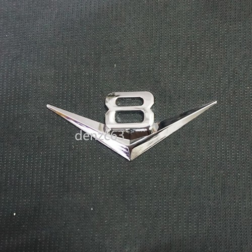 Chrome silver metal - 1x,