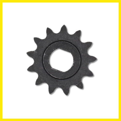 25h 13t metal motor sprocket - 25h,