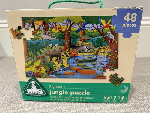 Elc piece jungle jigsaw - piece,