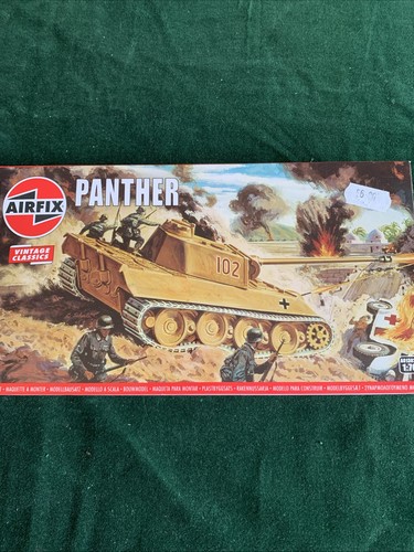 Airfix panther tank model kit - airfix,