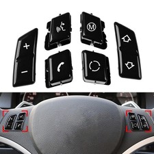 Black Steering Wheel Switch