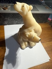 Polar Bears Figurine PETER &