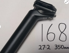 Bicycle Seat Post 27.2 350mm
