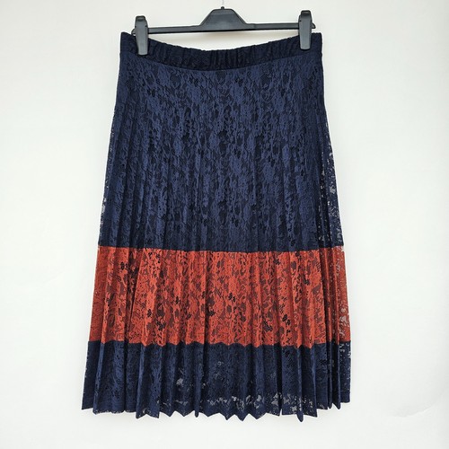 Collection lace midi skirt - m&s,