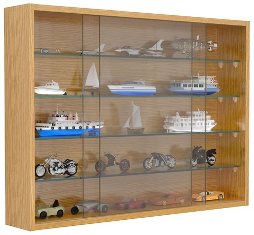 Hanging display cabinet - , wall