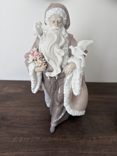 Lladro father christmas - lladro,