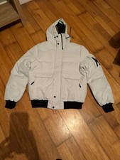 Mens Crosshatch Jacket Size M