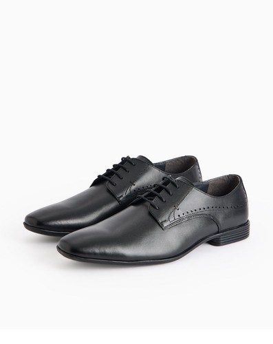 Men black genuine leather - men's,