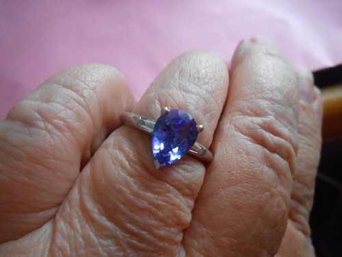 Platinum tanzanite - ,