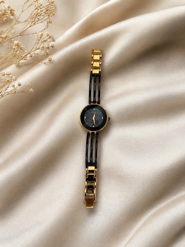 Sekonda gold and black watch - sekonda,