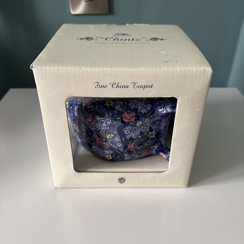 Vintage sadler chintz teapot - vintage,